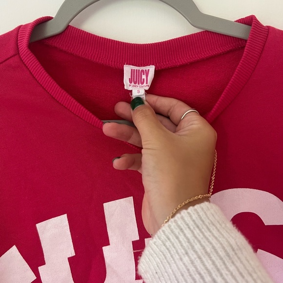 Juicy by juicy couture sweatshirt - Picture 2 of 2